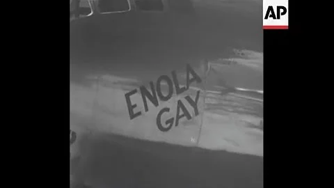 SYND 01/08/70 FILE FOOTAGE OF THE BOMB BEING DROPPED ON HIROSHIMA IN 1945 - DayDayNews