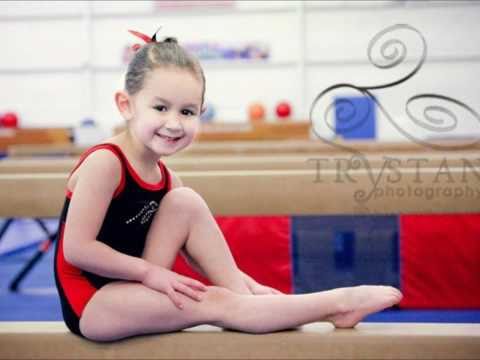 Amazing Cute Gymnast Madison LarsonFor (Gymnastics...