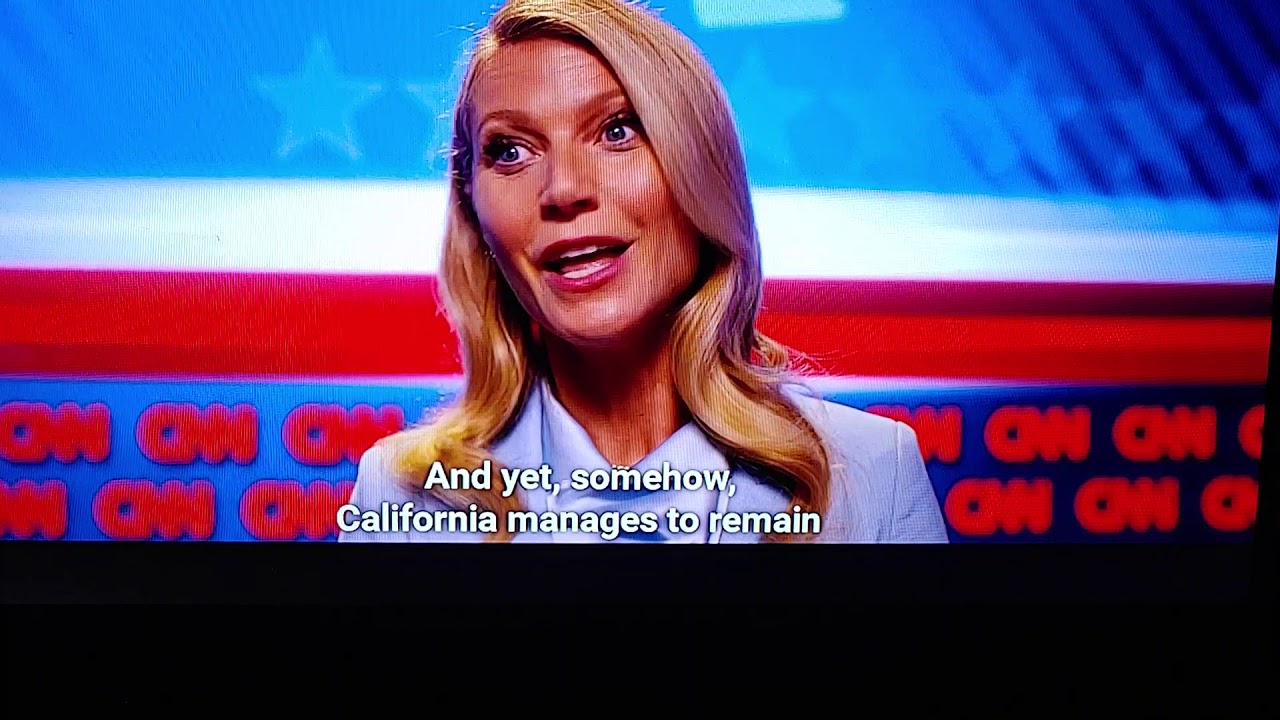 The politician S2 Episode 1 MAINSTREAM ACCEPTANCE for Calexit June 19 2020