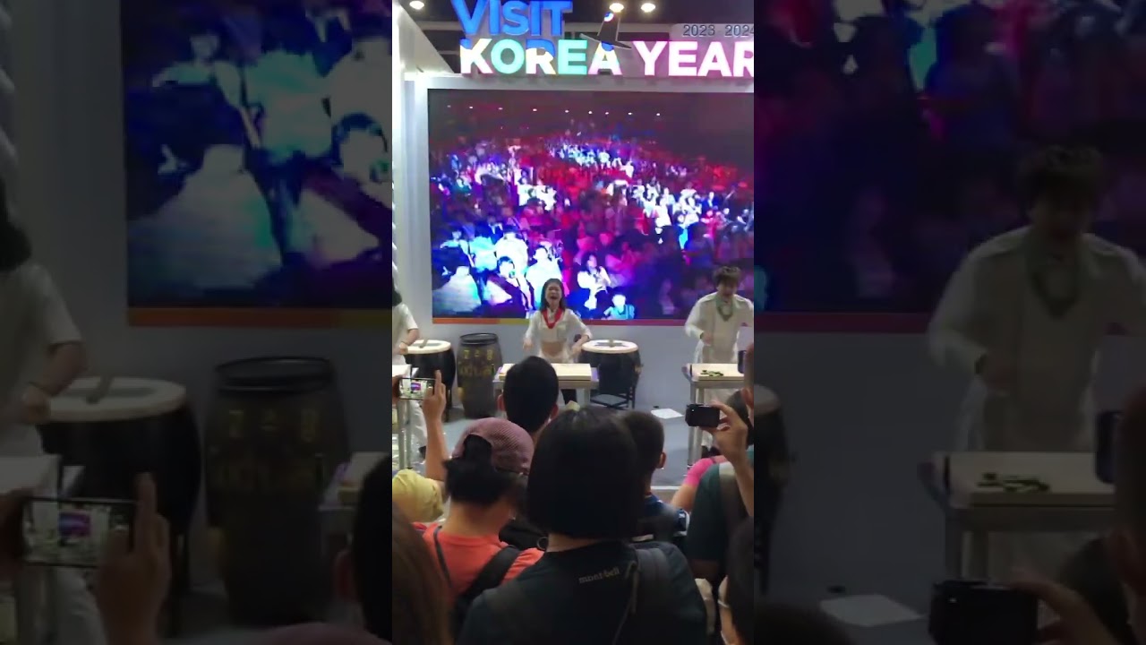 🇭🇰홍콩 여행박람회 🇰🇷난타 공연🔪