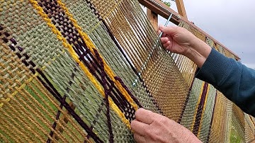 Continuous Strand Weaving - Right Return Method - The Basics