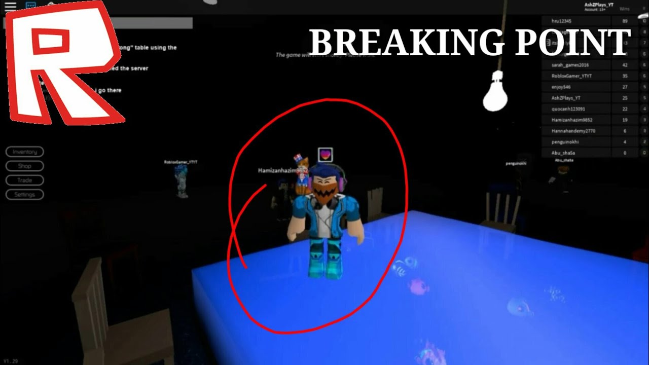 roblox breaking point youtube