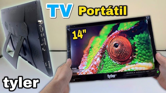 Funcionan Bien las TV Portatiles? Review August DA100D 