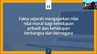 Seri #4 Seminar Dosen Pendidikan Sejarah FKIP UHAMKA