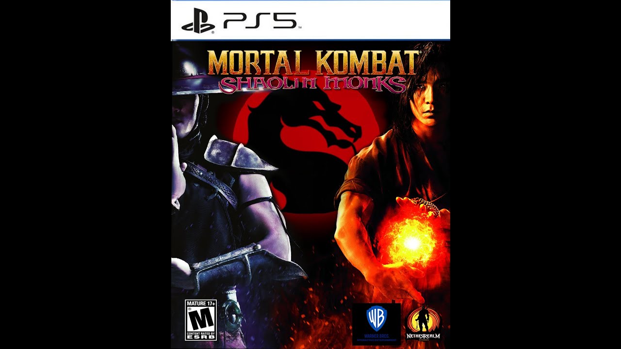 Mortal Kombat Shaolin Monks HD Remaster (Fan Made) Playthrough (Half Of it Only)