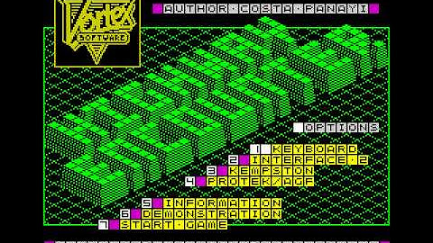 Highway Encounter (ZX-Spectrum)