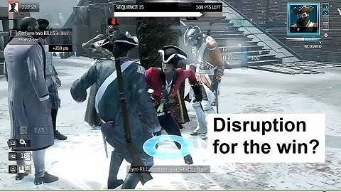Disruption for the win? Hardcore Wolfpack. Assassin