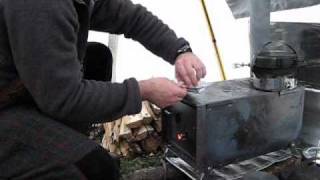 Food!  Mid Feb Solo Part 3 @Wintertrekker