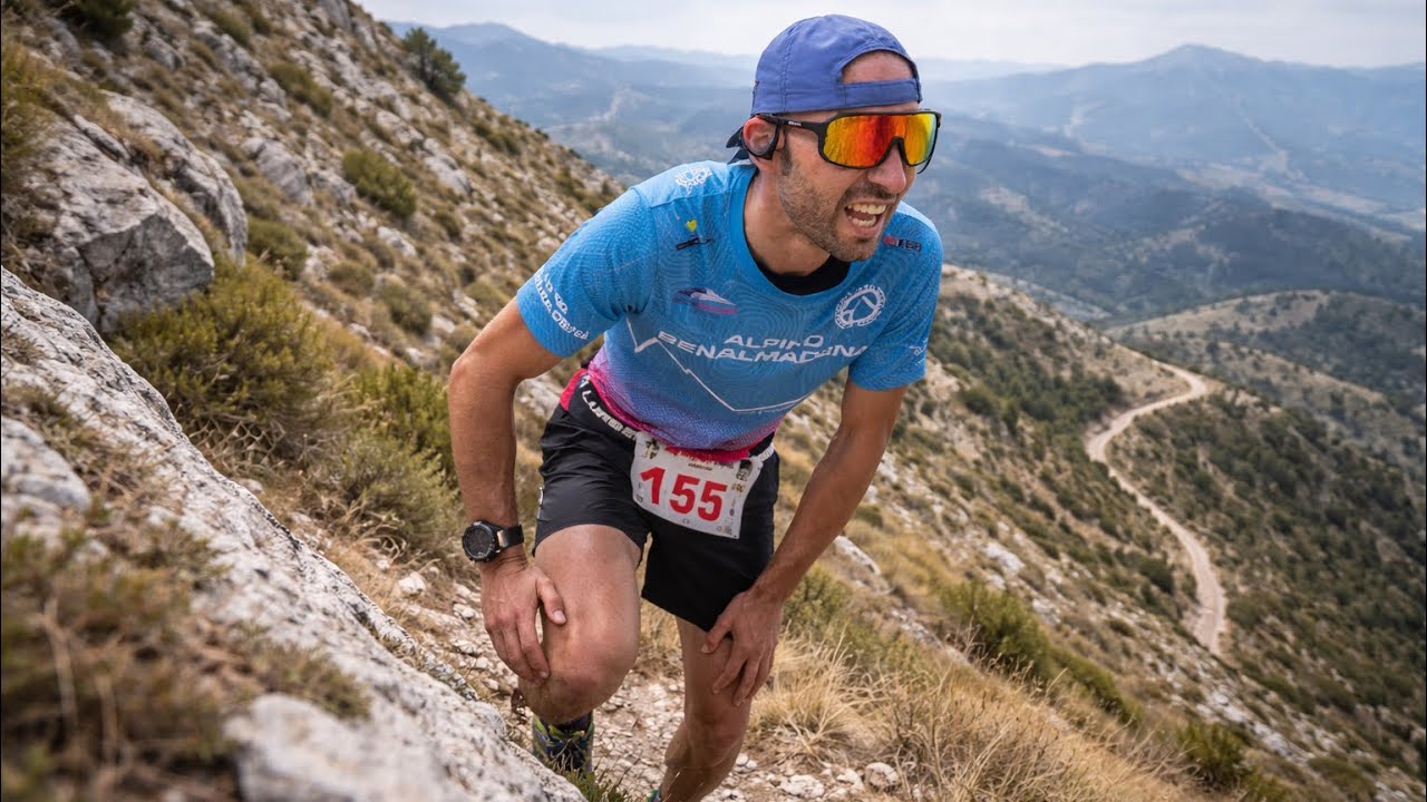 Running Experience 4K – Alfarnate Extreme Trail | Real POV Mountain Race