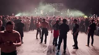 Download Lagu Architects - Blackhole / wall of death [pitcam] @ Papp László Budapest Sportaréna 2026 MP3