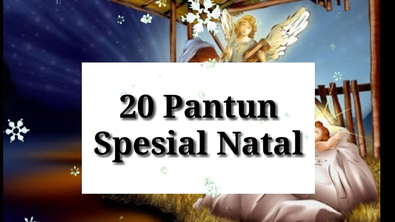 Pantun spesial Natal
