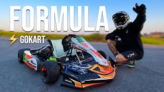 We Built Formula E GoKarts | 150mph Chassis