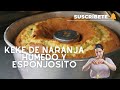 Keke de Naranja esponjosito, húmedo y con mucho sabor!Tienen que probarlo! -Sandra Jarufe-Pasteleria