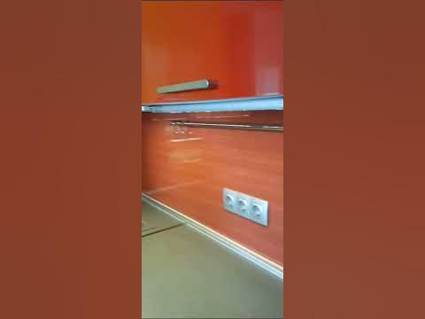 Кухня с посудомойкой - YouTube