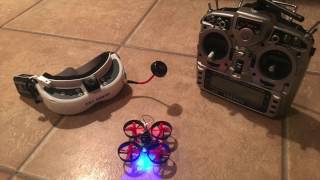 Eachine E010 Tiny Whoop With Taranis!