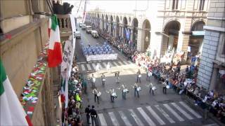 Adunata Degli Alpini A Torino La Sfilata In Centro