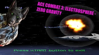 Ace Combat 3: Electrosphere - Zero Gravity