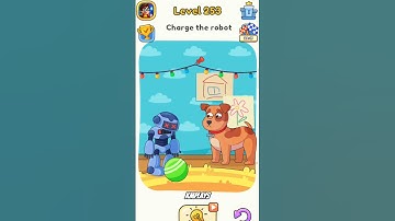 DOP 5 DAILY PUZZLE #253 - CHARGE THE ROBOT #dop5 #dop5shorts #dop5gameplay #viral #shorts