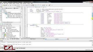VHDL Tutorial (part 09) آموزش VHDL: UART