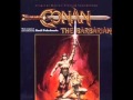 Conan The Barbarian - (Soundtrack)