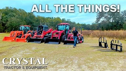 Why you need Skid Steer Quick Attach on your tractor