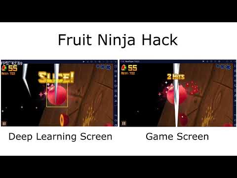Play Automatically Fruit Ninja using Deep Learning [source code included]