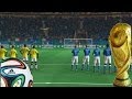 2014 Fifa World Cup - Octavos de Final,Italia Vs Colombia, con SUERTE!!! Gameplay Xbox 360