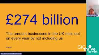 Disability in the Workplace -The hidden talent pool Webinar