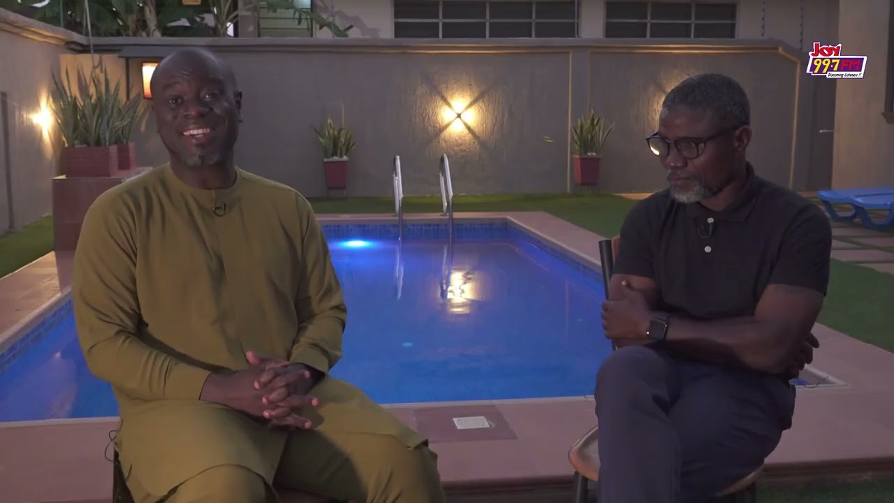 Nathaniel Attoh in an Exclusive with Laryea Kingston: From Black Stars to Uganda Coach | Joy Sports
