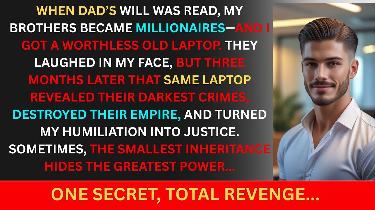 “He Inherited a ‘Worthless’ Laptop  But It Exposed His Brothers’ Crimes | Revenge Stories