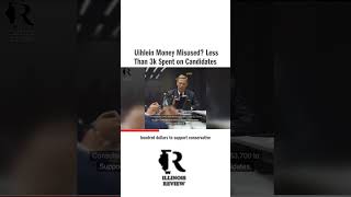 Uihlein Money Misused? Less Than 3k Spent on Candidates #shorts