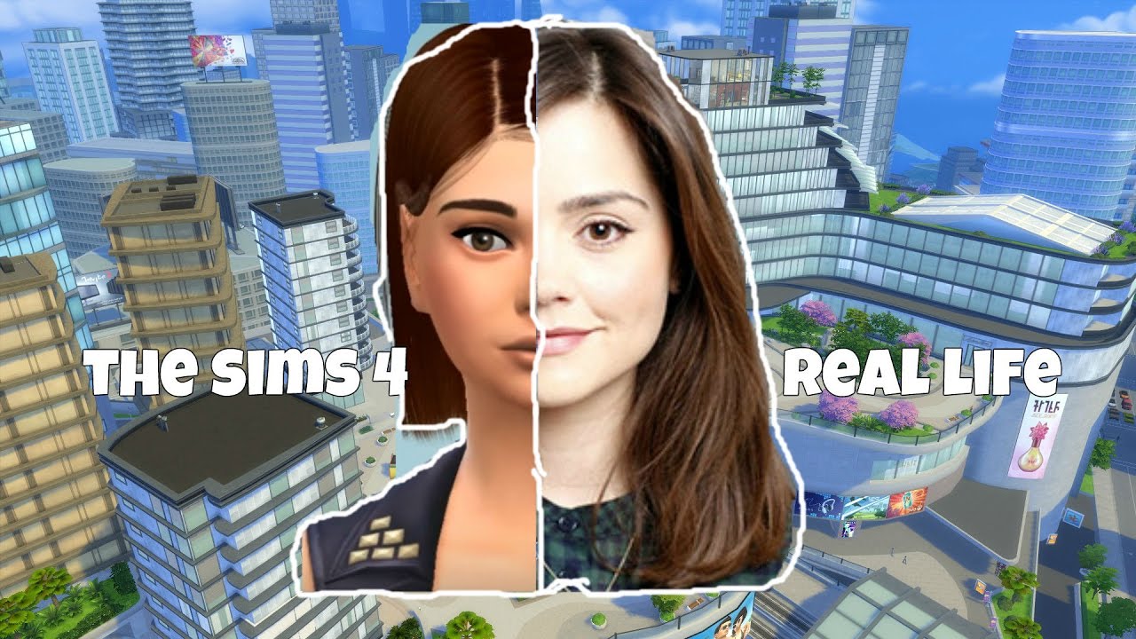 Me Attempting To Create 'Clara Oswald' From Doctor Who / Create-A-Sim - Sims 4