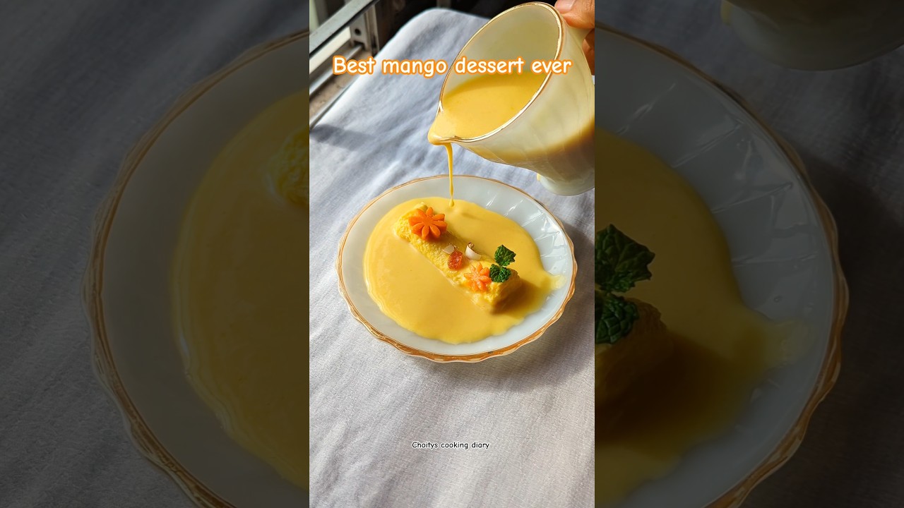 Arabian bread pudding recipe. Mango bread pudding recipe 