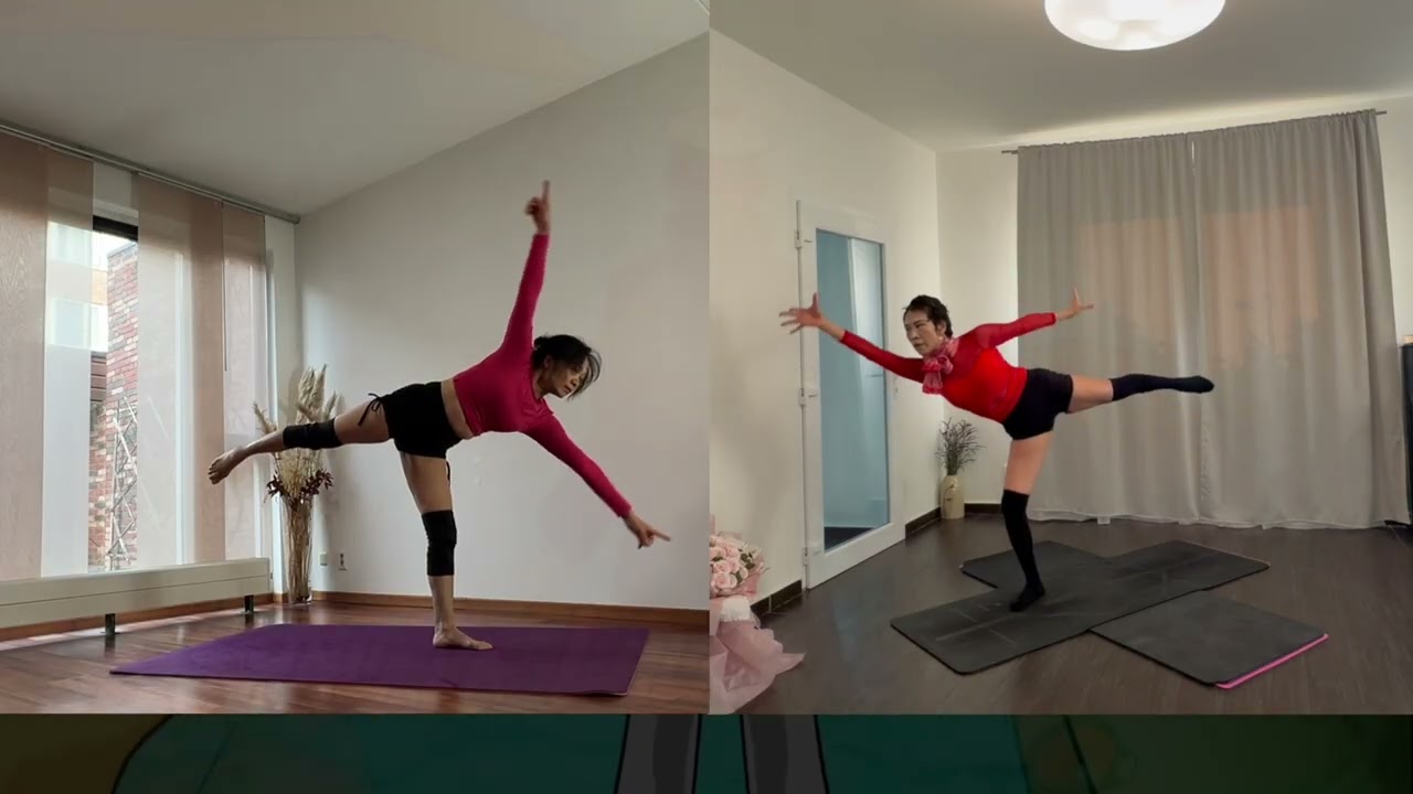 Quynh Hong Shalala lala Vengaboys - bđ Trần Quyên - #flowyogaeu - #fuongliulo