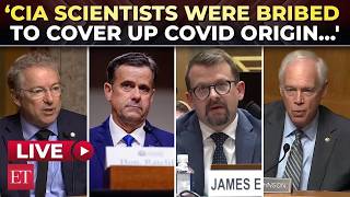 CIA showing us a big middle finger GOP Senators explode over COVID cover-up at fiery hearing