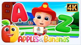 a to z transportation song and educational video for kids