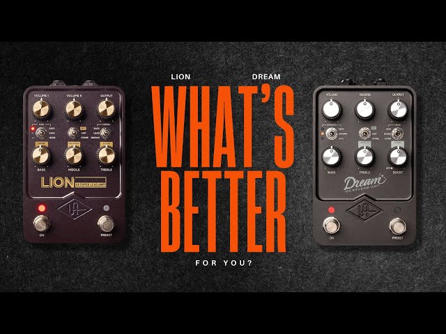 Which one are we selling? Lion vs Dream '65 - YouTube