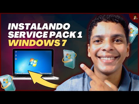 Vídeo: Como instalo o Service Pack 1 para Windows 7 de 32 bits?