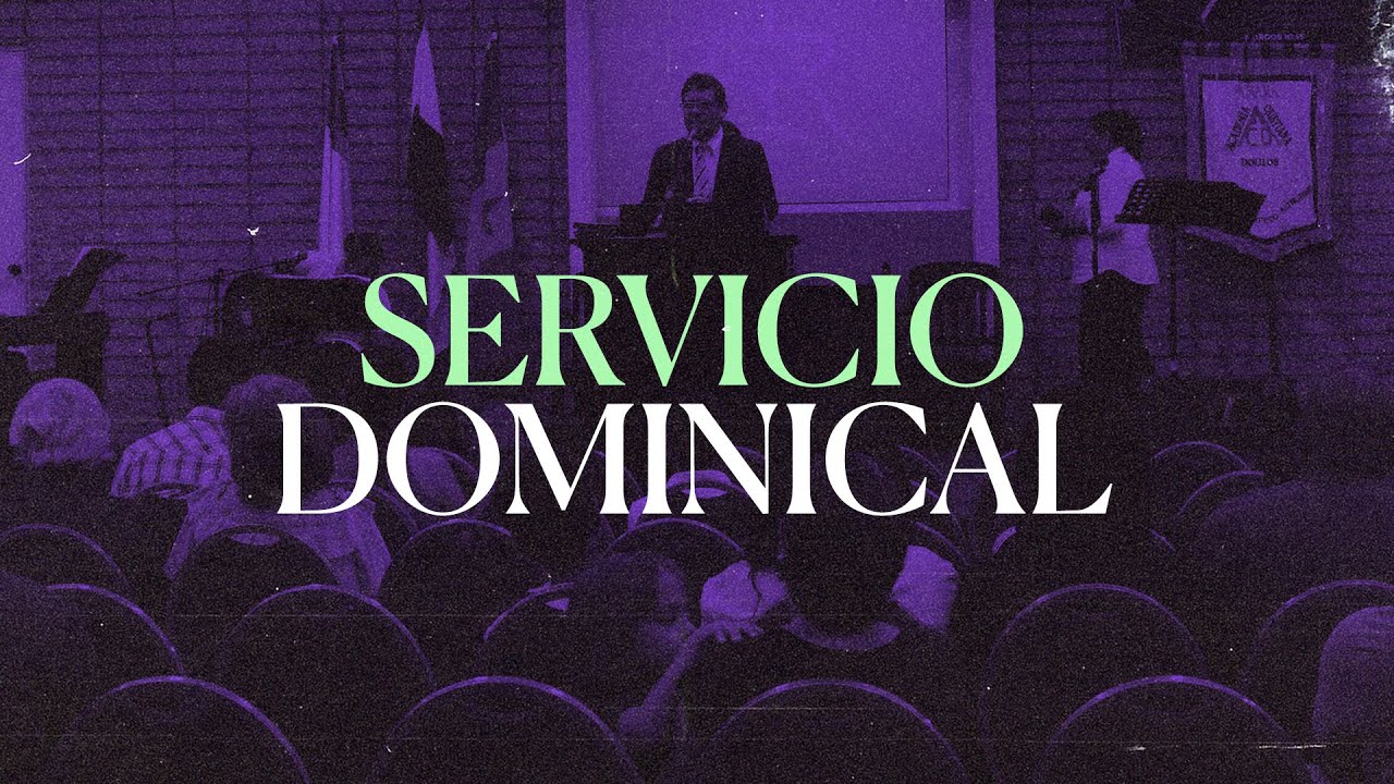 Servicio Dominical | 23 de Octubre, 2022 - YouTube