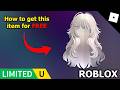 FREE UGC LIMITED - HOW TO GET UGC cutesy bunny hairclips wolfcut hair in confetti