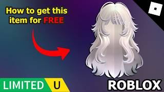 FREE UGC LIMITED - HOW TO GET UGC cutesy bunny hairclips wolfcut hair in confetti
