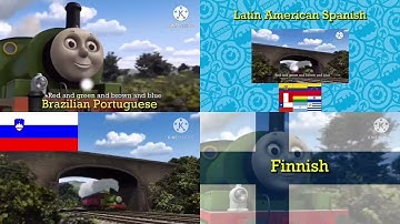 Thomas and friends Engine Roll Call Season 13-16 Multi-Language Mashup Song 