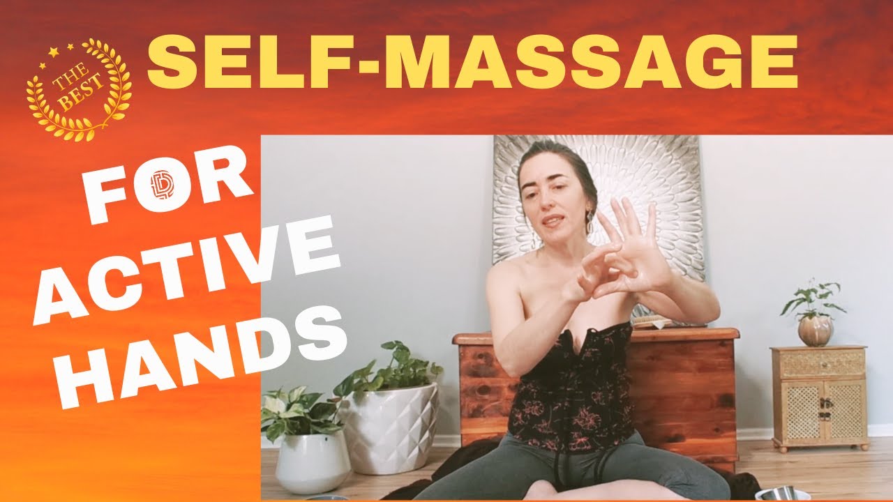 Self Massage Love Hand Pressure Points Youtube