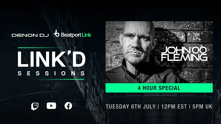 John 00 Fleming [4-hour special]  @Denon DJ x @Bea...