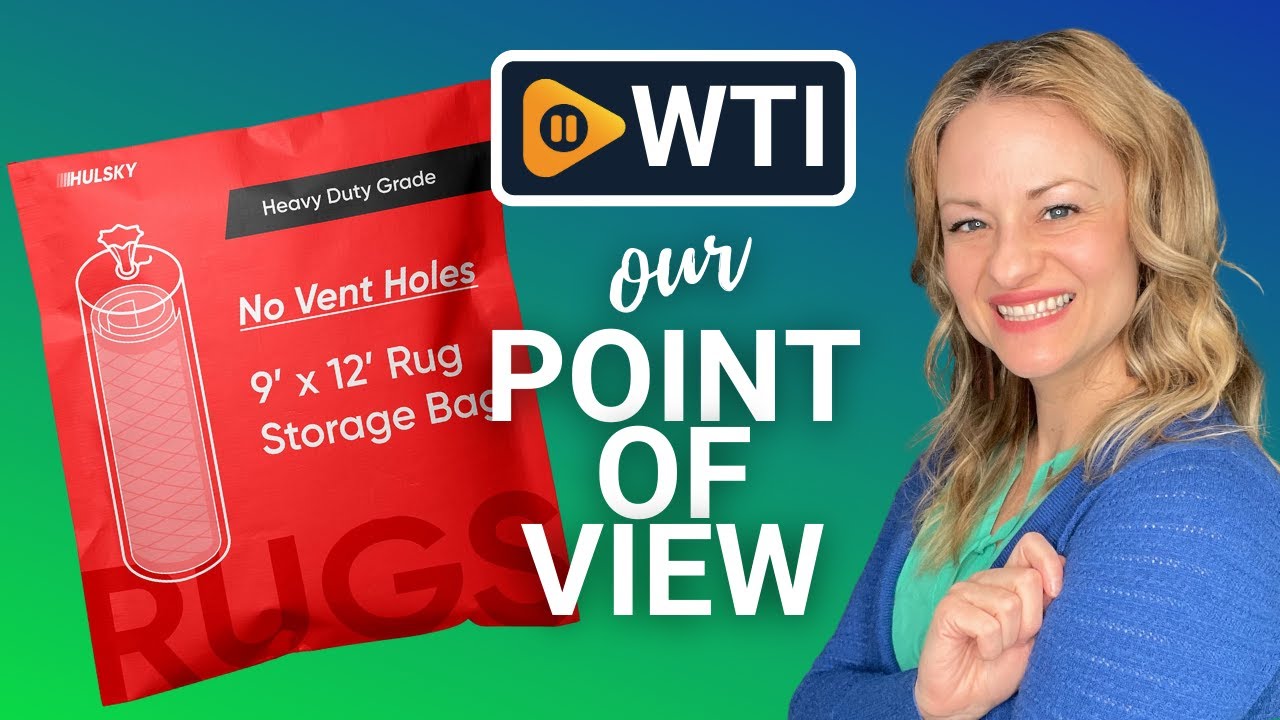 Hulsky Rug Storage Bag | Our Point Of View