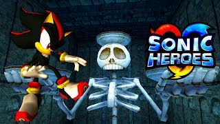Download Lagu Sonic Heroes - Mystic Mansion - Team Dark 4K HD, Widescreen 60 fps no HUD MP3