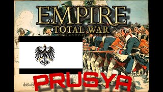 Empire Total War/Prusya/Bölüm 1