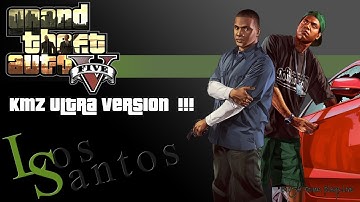 GTA V: KM.Z ULTRA Mods! (UPDATE v3.5b! READ Description) Mod Loaders, Sprx menus, HEN CEX DEX