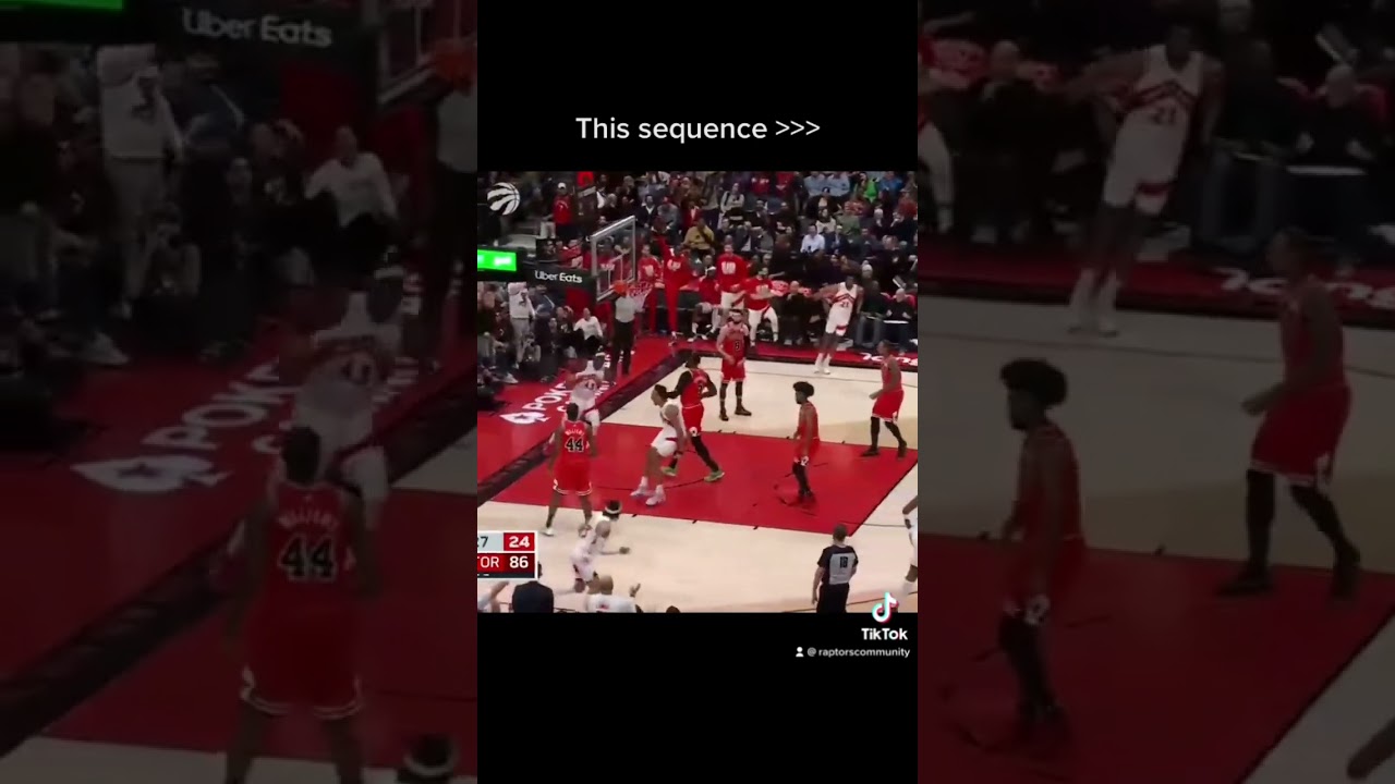 This is the Raptors duo of the future 💯 