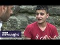What's it like to be a child refugee in the UK? Newsnight
